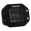 Spot Diffused Midnight Flush Mount Pair D-Series Pro RIGID Industries