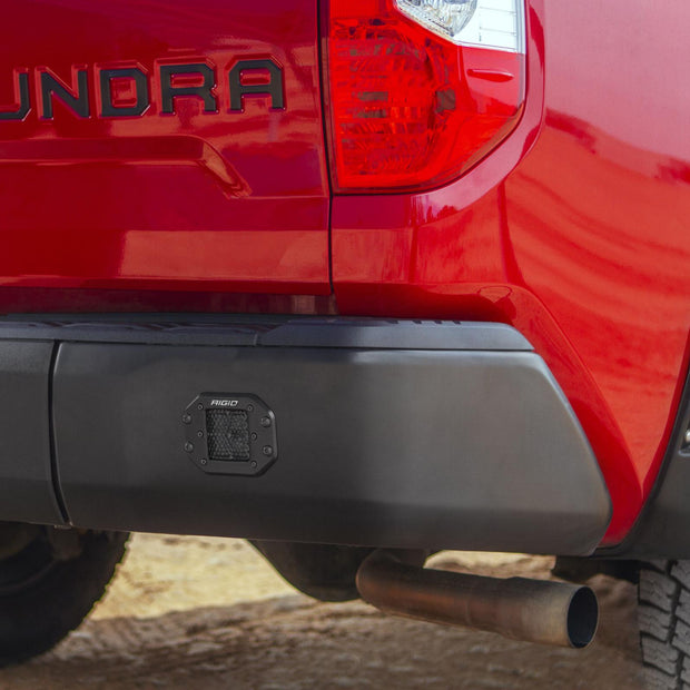 Spot Diffused Midnight Flush Mount Pair D-Series Pro RIGID Industries