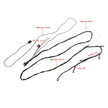 Color Play Series RGB Version 6-LED Pod Light Power Wiring Harness Kit with 3 PIN DT Plug