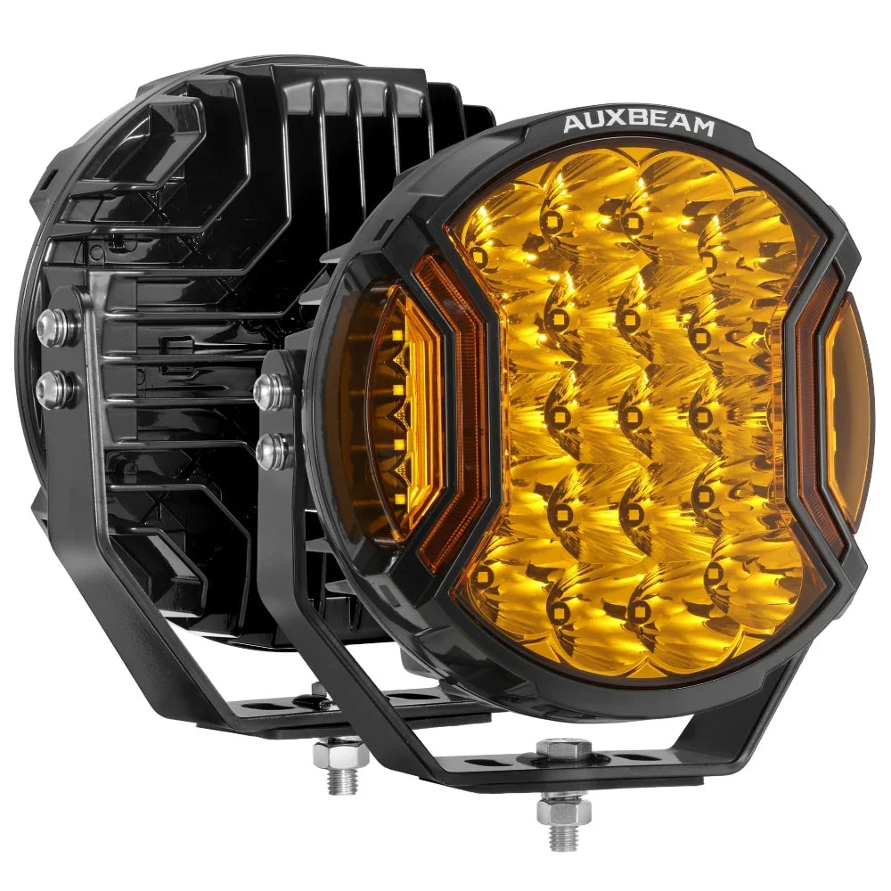 Auxbeam Driving Lights 6-9 Inch