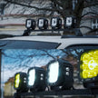 5 Inch 110W White/Amber Spot Light LED Driving Lights for Dodge Ram 1500/2500/3500