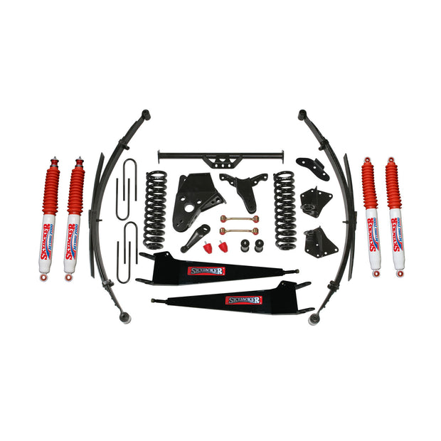 Suspension Lift Kit 84-90 Ford Bronco II 6" Lift Skyjacker (236BHKS-AH)