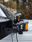 (2pcs/set) Dual A-Pillar Pods Light Mount Brackets for Ford Bronco 2021-2025