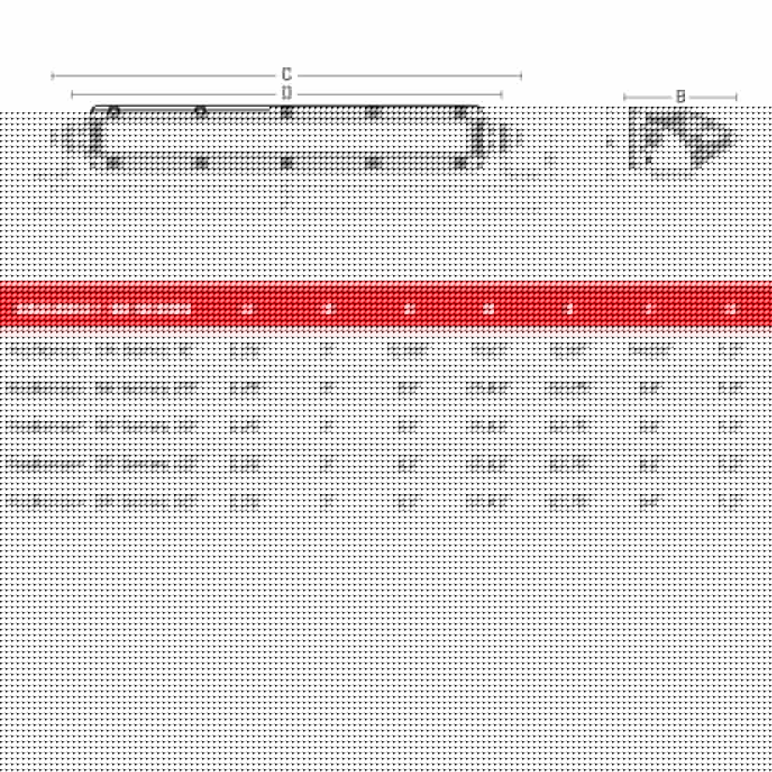 Radiance Plus SR-Series LED Light 8 Option RGBW Backlight 40 Inch RIGID