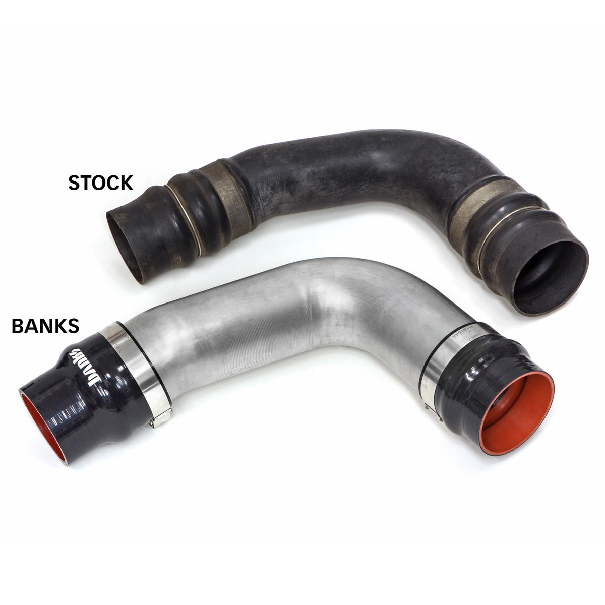Banks Boost Tube Upgrade Kit 2010-2012 Ram 2500/3500 Cummins 6.7L Natural (25964)