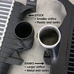 Intercooler System 03-04 Ford 6.0L F250/F350/F450 W/High-Ram and Boost Tubes Banks Power