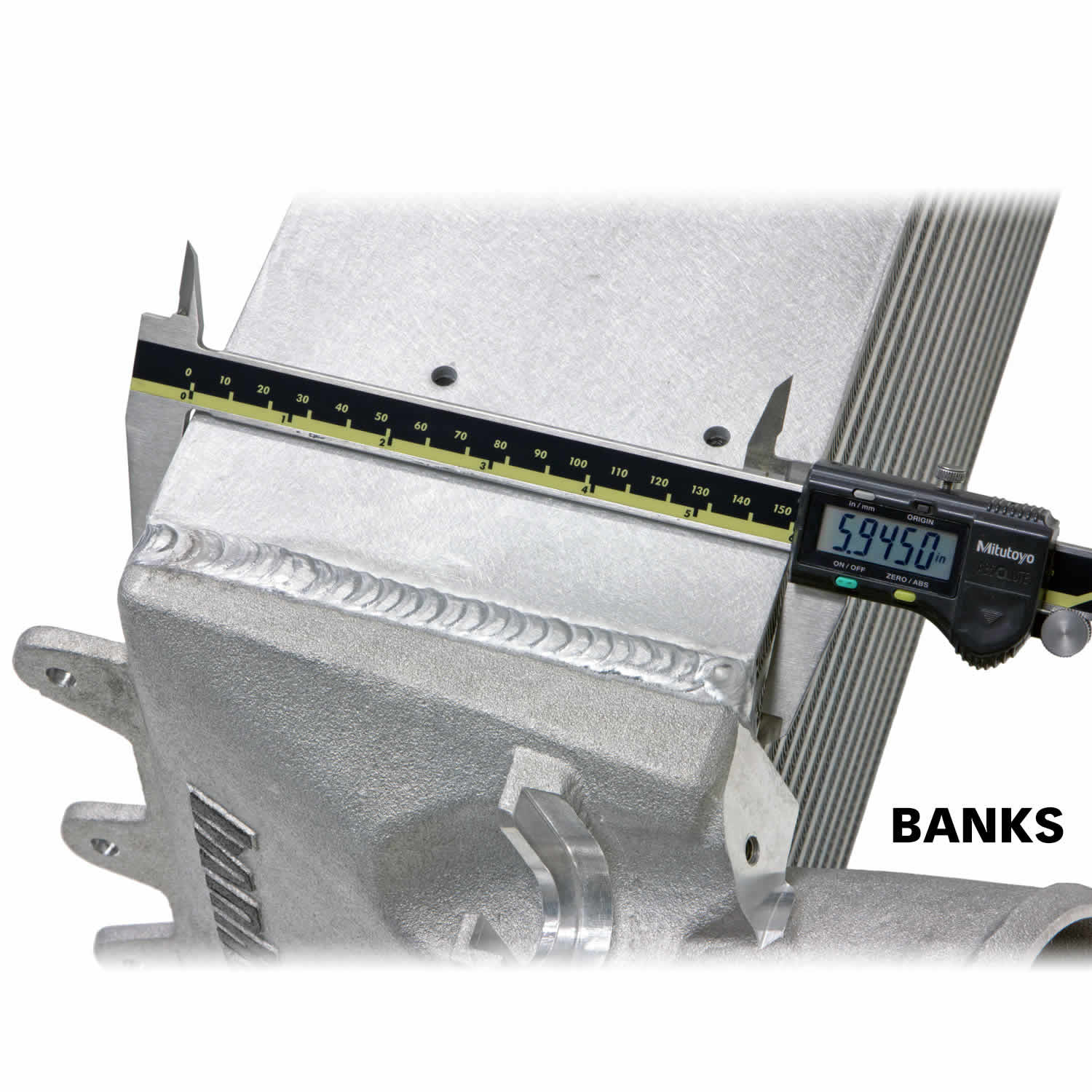Intercooler System W/Boost Tubes 13-18 RAM 6.7L Banks Power