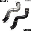 Boost Tube Upgrade Kit Fits 19-24 Ram 2500/3500 6.7L Cummins Raw Banks Power