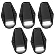 Ford 88-98 Superduty & 84-96 F-150 (5-Piece Set) Smoked Lens with White LED's - Image 2
