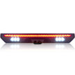 GMC & Chevy 19-24 Sierra & Silverado 1500 (4rd GEN) & 20-24 2500/3500 - ULTRA HIGH POWER Red LED 3rd Brake Light Kit w/ ULTRA HIGH POWER CREE XML White LED Cargo Lights (Replaces LED 3rd Brake Light with Cargo Bed Camera - ATTN: ONLY FITS Models which include 2 Cargo Bed Cameras in OEM 3rd Brake Light) - Smoked Lens - Image 2