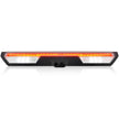 GMC & Chevy 19-24 Sierra & Silverado 1500 (4rd GEN) & 20-24 2500/3500 - ULTRA HIGH POWER Red LED 3rd Brake Light Kit w/ ULTRA HIGH POWER CREE XML White LED Cargo Lights (Replaces LED 3rd Brake Light with Cargo Bed Camera - ATTN: ONLY FITS Models which include 2 Cargo Bed Cameras in OEM 3rd Brake Light) - Clear Lens - Image 2