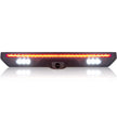 GMC & Chevy 19-24 Sierra & Silverado 1500 (4rd GEN) & 20-24 2500/3500 - ULTRA HIGH POWER Red LED 3rd Brake Light Kit w/ ULTRA HIGH POWER CREE XML White LED Cargo Lights (Replaces LED 3rd Brake Light with Cargo Bed Camera - ATTN: ONLY FITS Models which include Cargo Bed Camera in OEM 3rd Brake Light) - Smoked Lens - Image 2