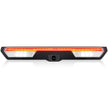 GMC & Chevy 19-24 Sierra & Silverado 1500 (4rd GEN) & 20-24 2500/3500 - ULTRA HIGH POWER Red LED 3rd Brake Light Kit w/ ULTRA HIGH POWER CREE XML White LED Cargo Lights (Replaces LED 3rd Brake Light with Cargo Bed Camera - ATTN: ONLY FITS Models which include Cargo Bed Camera in OEM 3rd Brake Light) - Clear Lens - Image 2