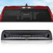 Dodge 19-23 RAM 1500 - ULTRA HIGH POWER Red LED 3rd Brake Light Kit w/ ULTRA HIGH POWER CREE XML White LED Cargo Lights (Replaces LED 3rd Brake Light with Cargo Bed Camera - ATTN: ONLY FITS Models which include Cargo Bed Camera in OEM 3rd Brake Light) - Smoked Lens