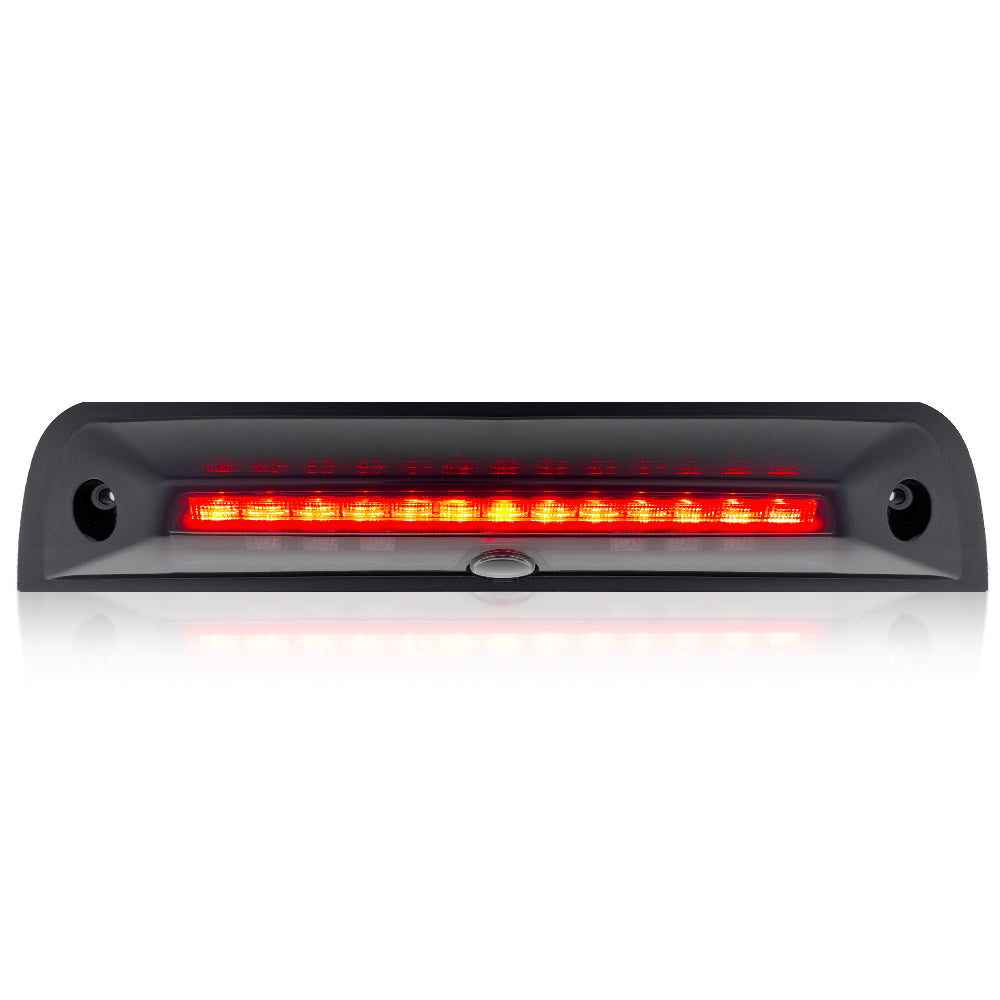 Dodge 19-23 RAM 1500 - ULTRA HIGH POWER Red LED 3rd Brake Light Kit w/ ULTRA HIGH POWER CREE XML White LED Cargo Lights (Replaces LED 3rd Brake Light with Cargo Bed Camera - ATTN: ONLY FITS Models which include Cargo Bed Camera in OEM 3rd Brake Light) - Smoked Lens - Image 3