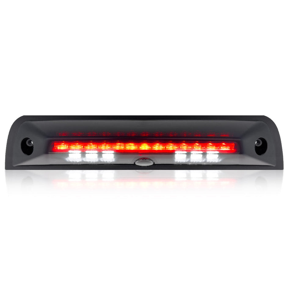 Dodge 19-23 RAM 1500 - ULTRA HIGH POWER Red LED 3rd Brake Light Kit w/ ULTRA HIGH POWER CREE XML White LED Cargo Lights (Replaces LED 3rd Brake Light with Cargo Bed Camera - ATTN: ONLY FITS Models which include Cargo Bed Camera in OEM 3rd Brake Light) - Smoked Lens - Image 2