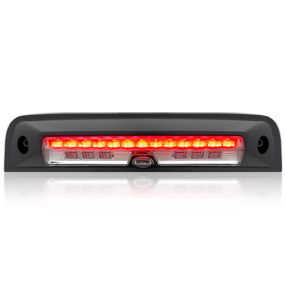 Dodge 19-23 RAM 1500 - ULTRA HIGH POWER Red LED 3rd Brake Light Kit w/ ULTRA HIGH POWER CREE XML White LED Cargo Lights (Replaces LED 3rd Brake Light with Cargo Bed Camera - ATTN: ONLY FITS Models which include Cargo Bed Camera in OEM 3rd Brake Light) - Clear Lens - Image 3