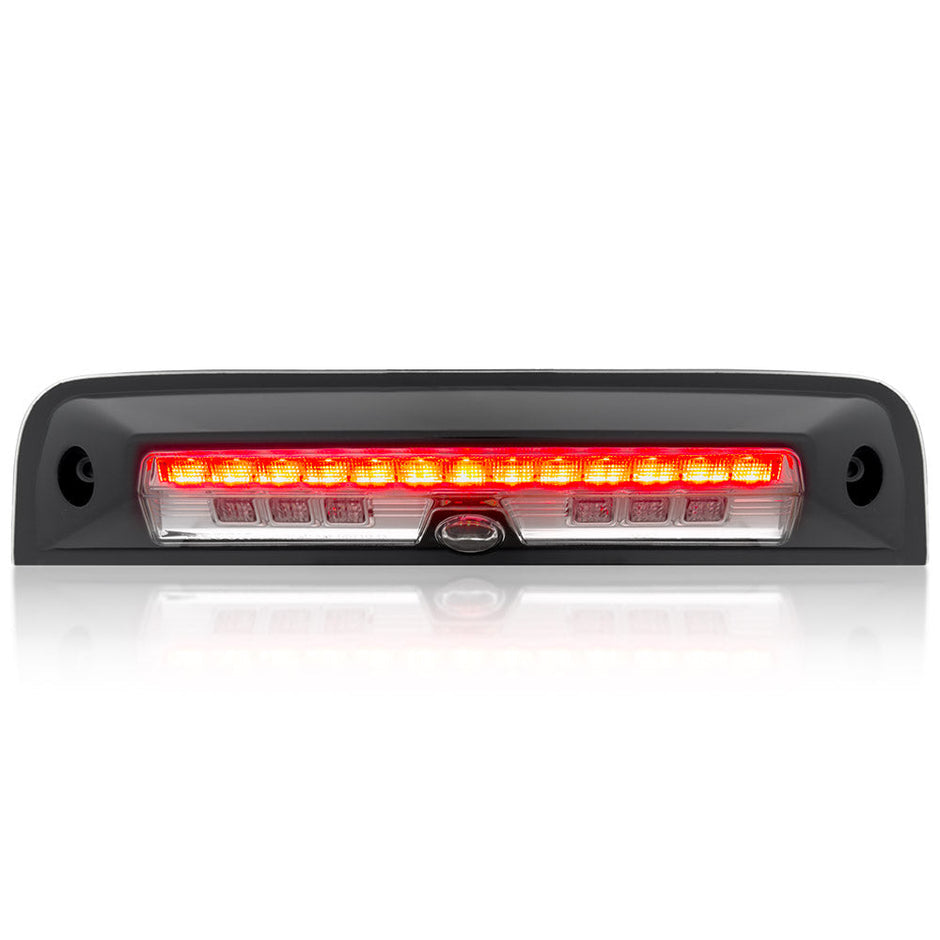 Dodge 19-23 RAM 1500 - ULTRA HIGH POWER Red LED 3rd Brake Light Kit w/ ULTRA HIGH POWER CREE XML White LED Cargo Lights (Replaces LED 3rd Brake Light with Cargo Bed Camera - ATTN: ONLY FITS Models which include Cargo Bed Camera in OEM 3rd Brake Light) - Clear Lens - Image 3