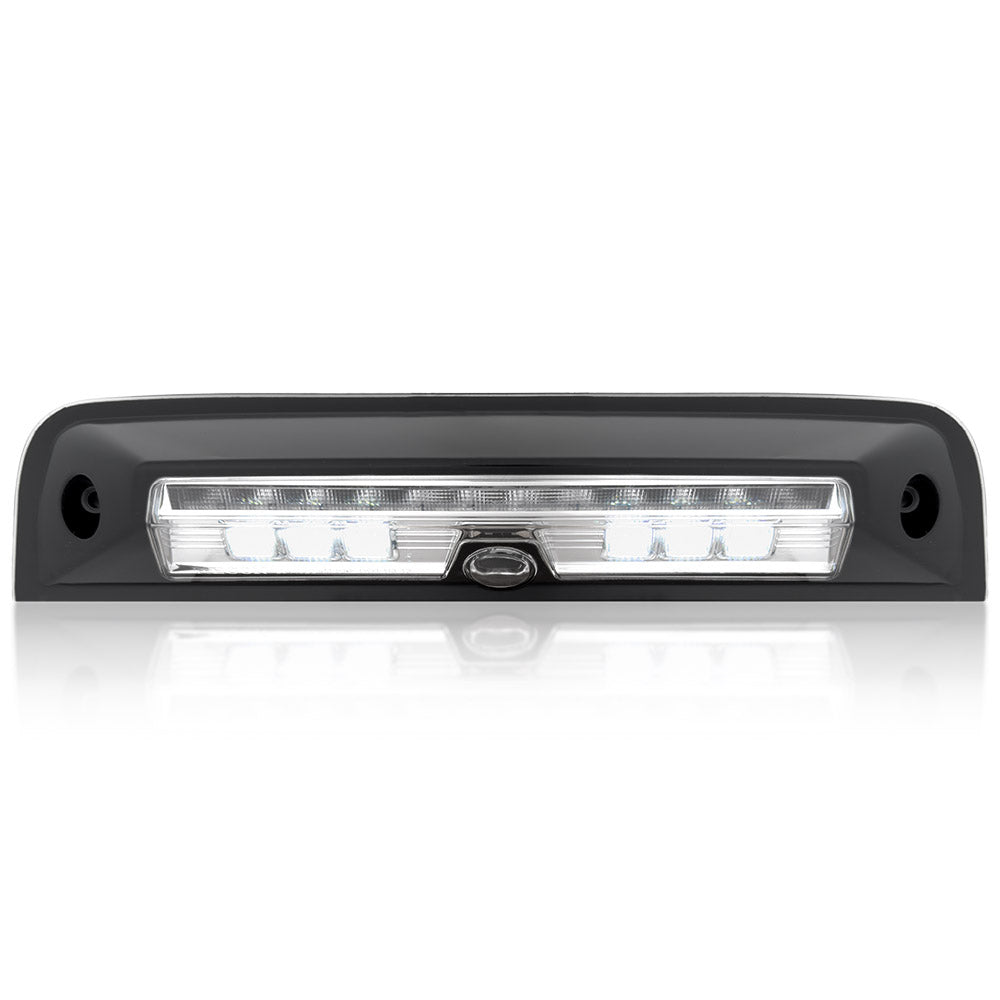Dodge 19-23 RAM 1500 - ULTRA HIGH POWER Red LED 3rd Brake Light Kit w/ ULTRA HIGH POWER CREE XML White LED Cargo Lights (Replaces LED 3rd Brake Light with Cargo Bed Camera - ATTN: ONLY FITS Models which include Cargo Bed Camera in OEM 3rd Brake Light) - Clear Lens - Image 4