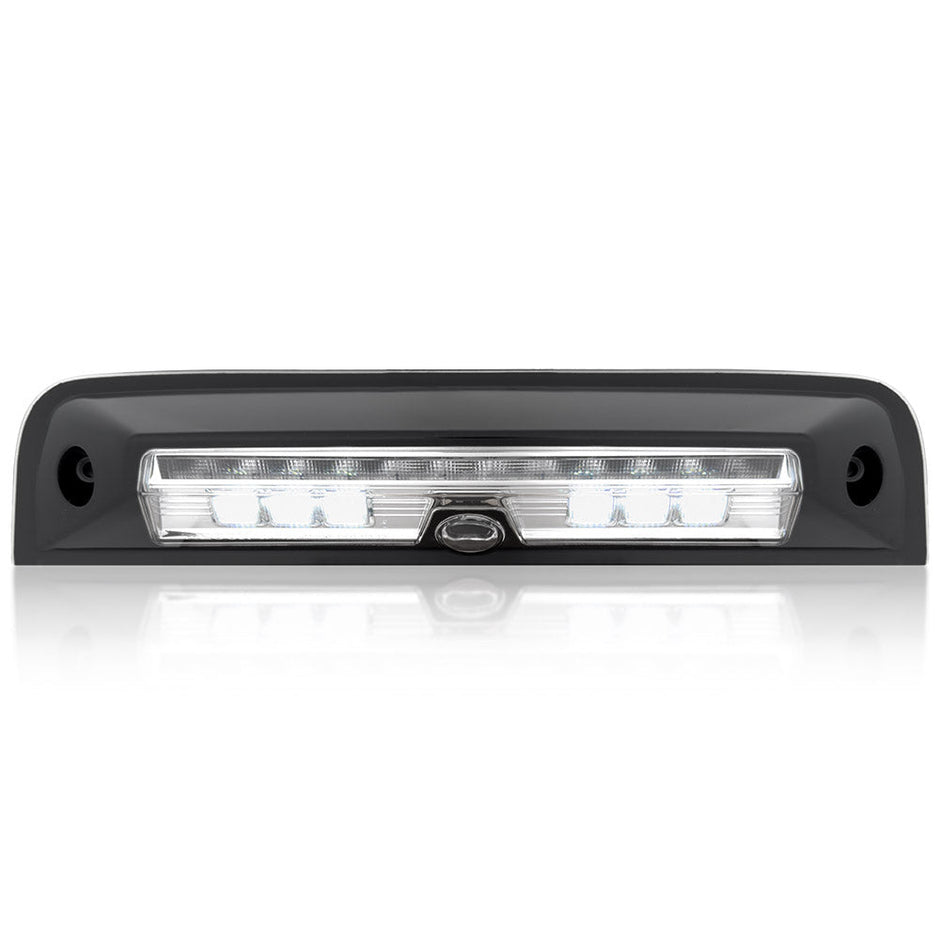 Dodge 19-23 RAM 1500 - ULTRA HIGH POWER Red LED 3rd Brake Light Kit w/ ULTRA HIGH POWER CREE XML White LED Cargo Lights (Replaces LED 3rd Brake Light with Cargo Bed Camera - ATTN: ONLY FITS Models which include Cargo Bed Camera in OEM 3rd Brake Light) - Clear Lens - Image 4