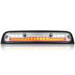 Dodge 19-23 RAM 1500 - ULTRA HIGH POWER Red LED 3rd Brake Light Kit w/ ULTRA HIGH POWER CREE XML White LED Cargo Lights - Clear Lens - Image 2