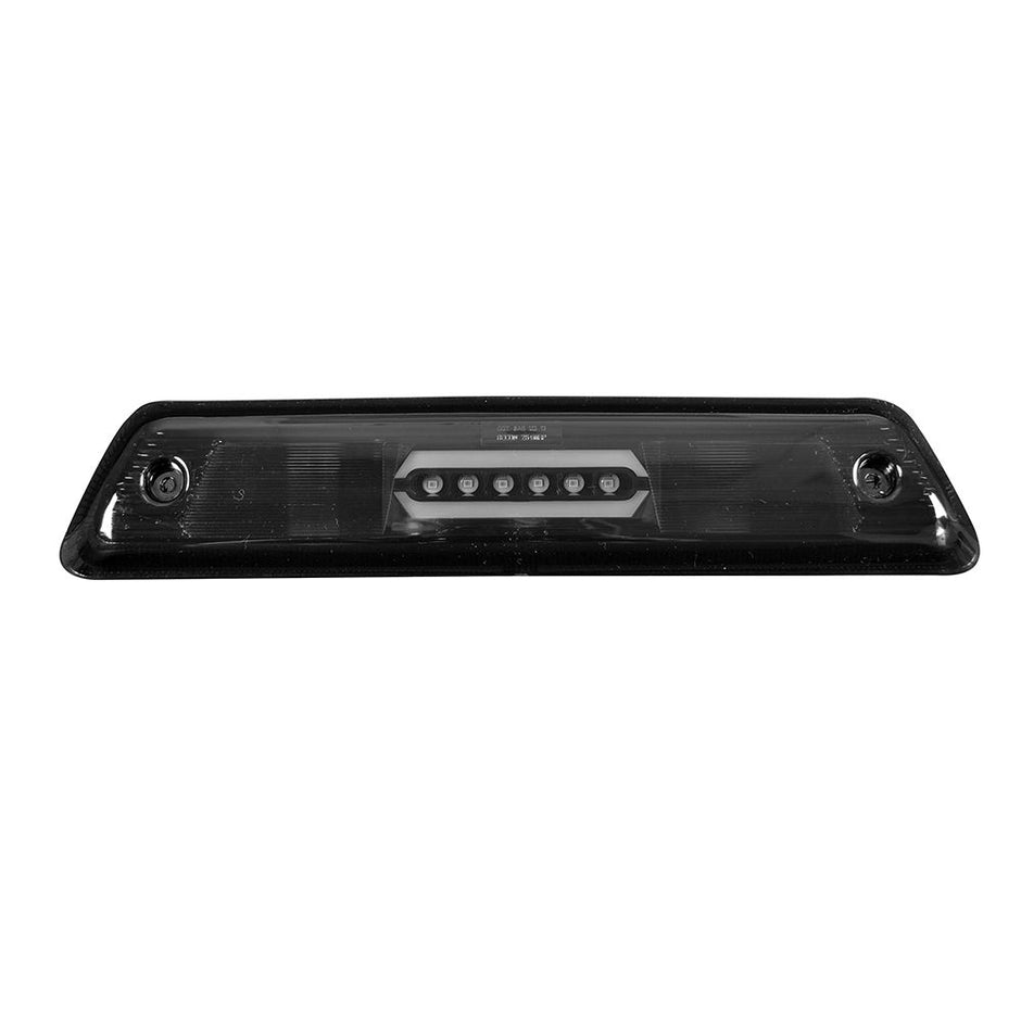 Ford 09-14 F150 & RAPTOR - ULTRA HIGH POWER Red LED 3rd Brake Light Kit w/ ULTRA HIGH POWER CREE XML White LED Cargo Lights - Smoked Lens