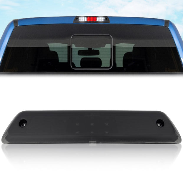 Ford 09-14 F150 - Red LED 3rd Brake Light Kit w/ White LED Cargo Lights - Smoked Lens