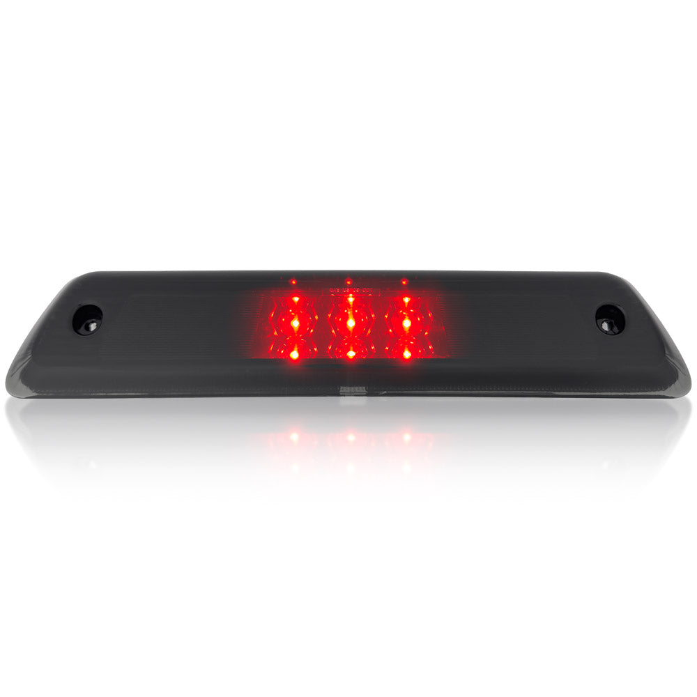 Ford 09-14 F150 - Red LED 3rd Brake Light Kit w/ White LED Cargo Lights - Smoked Lens - Image 3