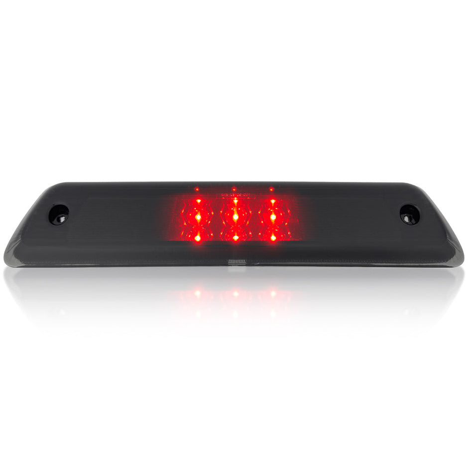 Ford 09-14 F150 - Red LED 3rd Brake Light Kit w/ White LED Cargo Lights - Smoked Lens - Image 3