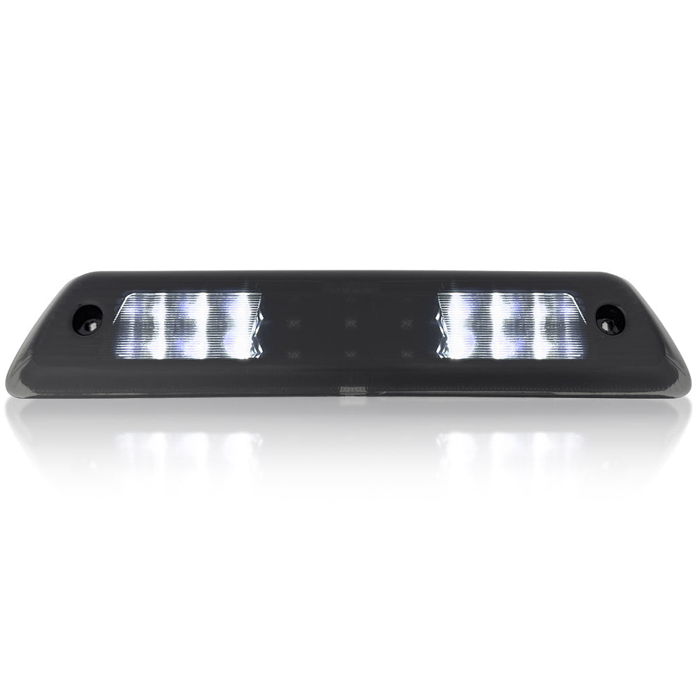 Ford 09-14 F150 - Red LED 3rd Brake Light Kit w/ White LED Cargo Lights - Smoked Lens - Image 4