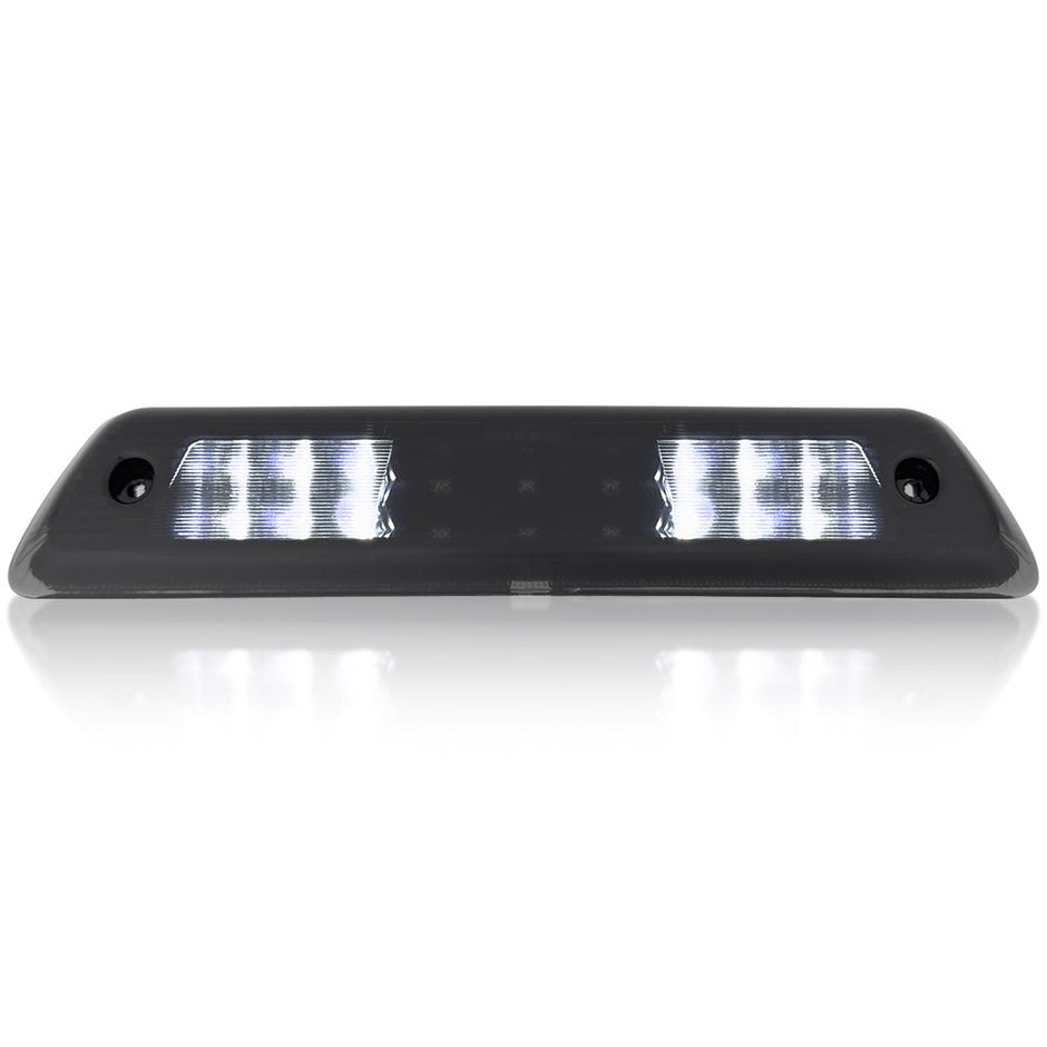 Ford 09-14 F150 - Red LED 3rd Brake Light Kit w/ White LED Cargo Lights - Smoked Lens - Image 4