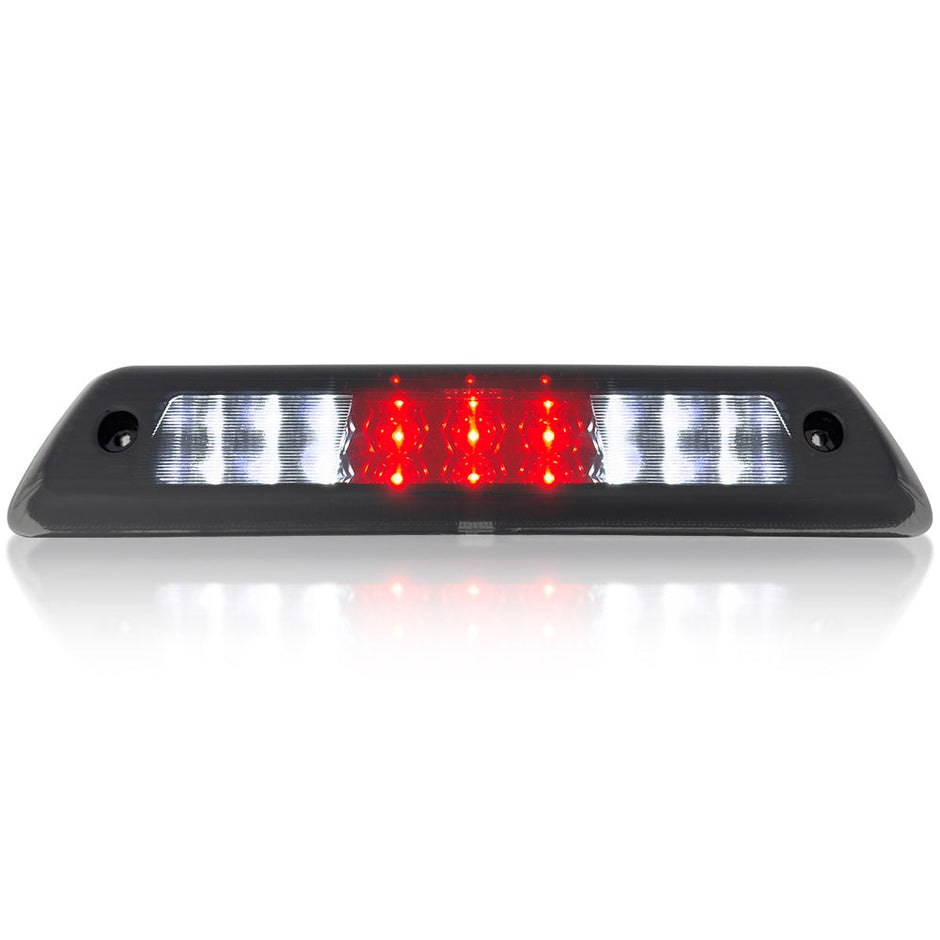 Ford 09-14 F150 - Red LED 3rd Brake Light Kit w/ White LED Cargo Lights - Smoked Lens - Image 2