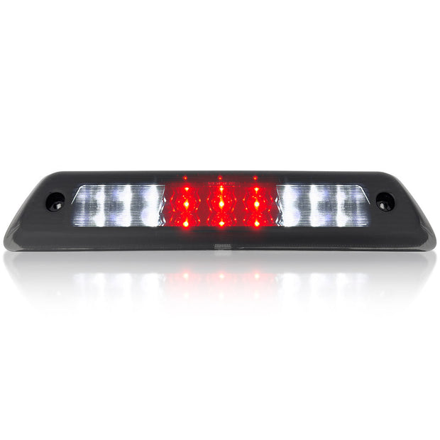 Ford 09-14 F150 - Red LED 3rd Brake Light Kit w/ White LED Cargo Lights - Smoked Lens - Image 2