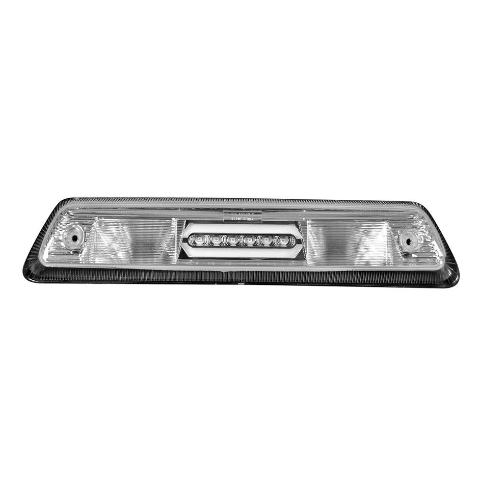 Ford 09-14 F150 & RAPTOR - ULTRA HIGH POWER Red LED 3rd Brake Light Kit w/ ULTRA HIGH POWER CREE XML White LED Cargo Lights - Clear Lens