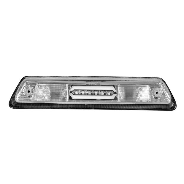 Ford 09-14 F150 & RAPTOR - ULTRA HIGH POWER Red LED 3rd Brake Light Kit w/ ULTRA HIGH POWER CREE XML White LED Cargo Lights - Clear Lens