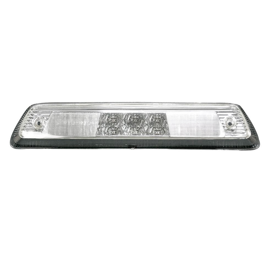 Ford 09-14 F150 - Red LED 3rd Brake Light Kit w/ White LED Cargo Lights - Clear Lens