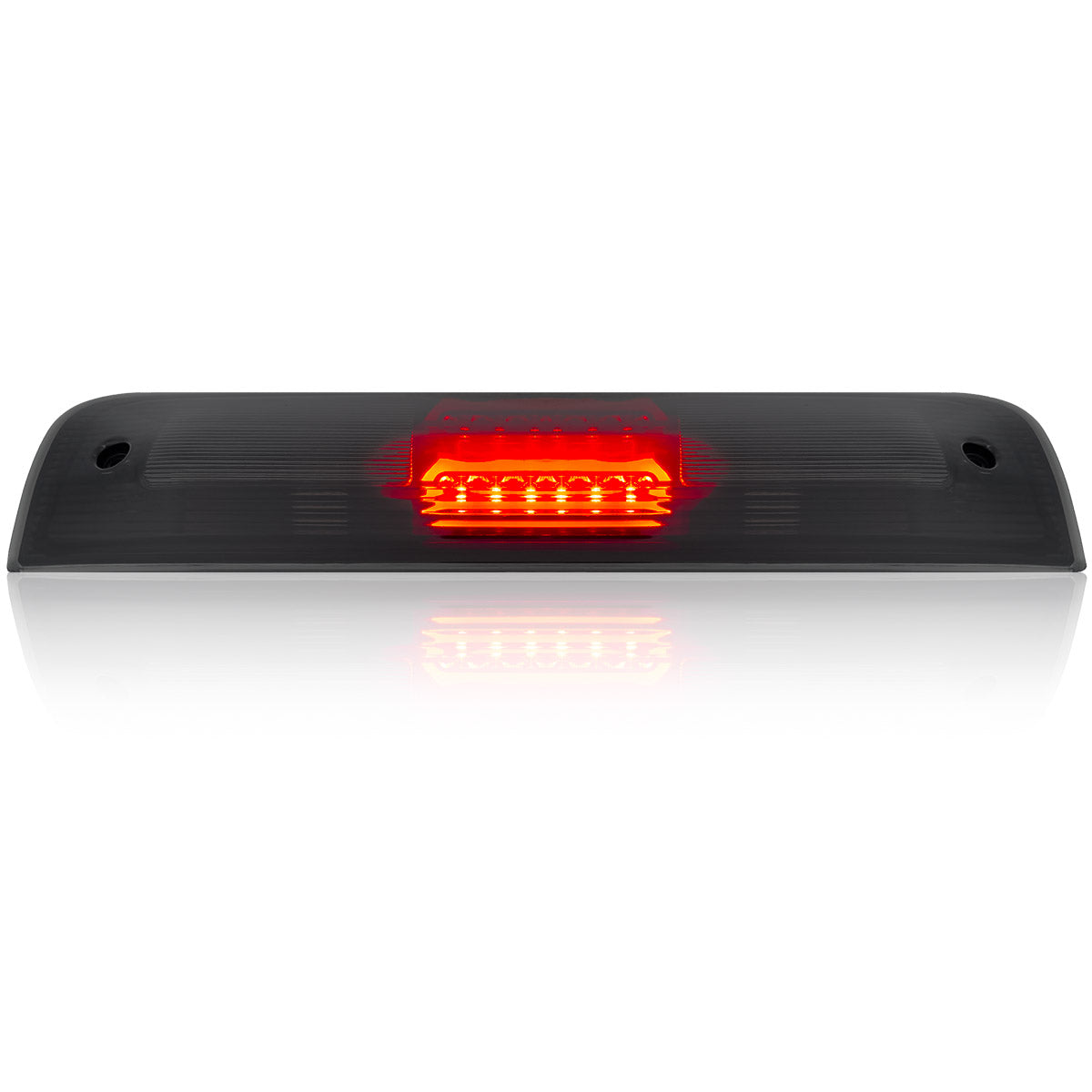 Dodge 09-19 RAM 1500 (Classic Body Style ONLY) & 10-23 RAM 2500/3500 - ULTRA HIGH POWER Red LED 3rd Brake Light Kit w/ ULTRA HIGH POWER CREE XML White LED Cargo Lights - Smoked Lens - Image 3