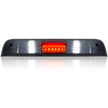 Dodge 09-19 RAM 1500 (Classic Body Style ONLY) & 10-23 RAM 2500/3500 - ULTRA HIGH POWER Red LED 3rd Brake Light Kit w/ ULTRA HIGH POWER CREE XML White LED Cargo Lights - Smoked Lens - Image 2