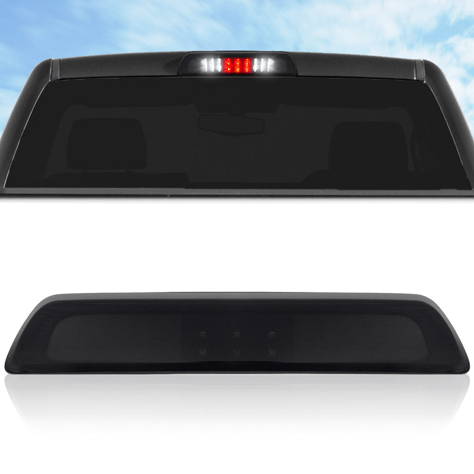 Toyota Tundra 07-21 - Red LED 3rd Brake Light Kit w/ White LED Cargo Lights - Smoked Lens