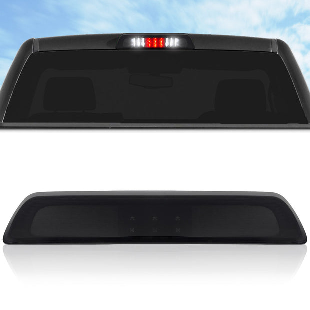 Toyota Tundra 07-21 - Red LED 3rd Brake Light Kit w/ White LED Cargo Lights - Smoked Lens
