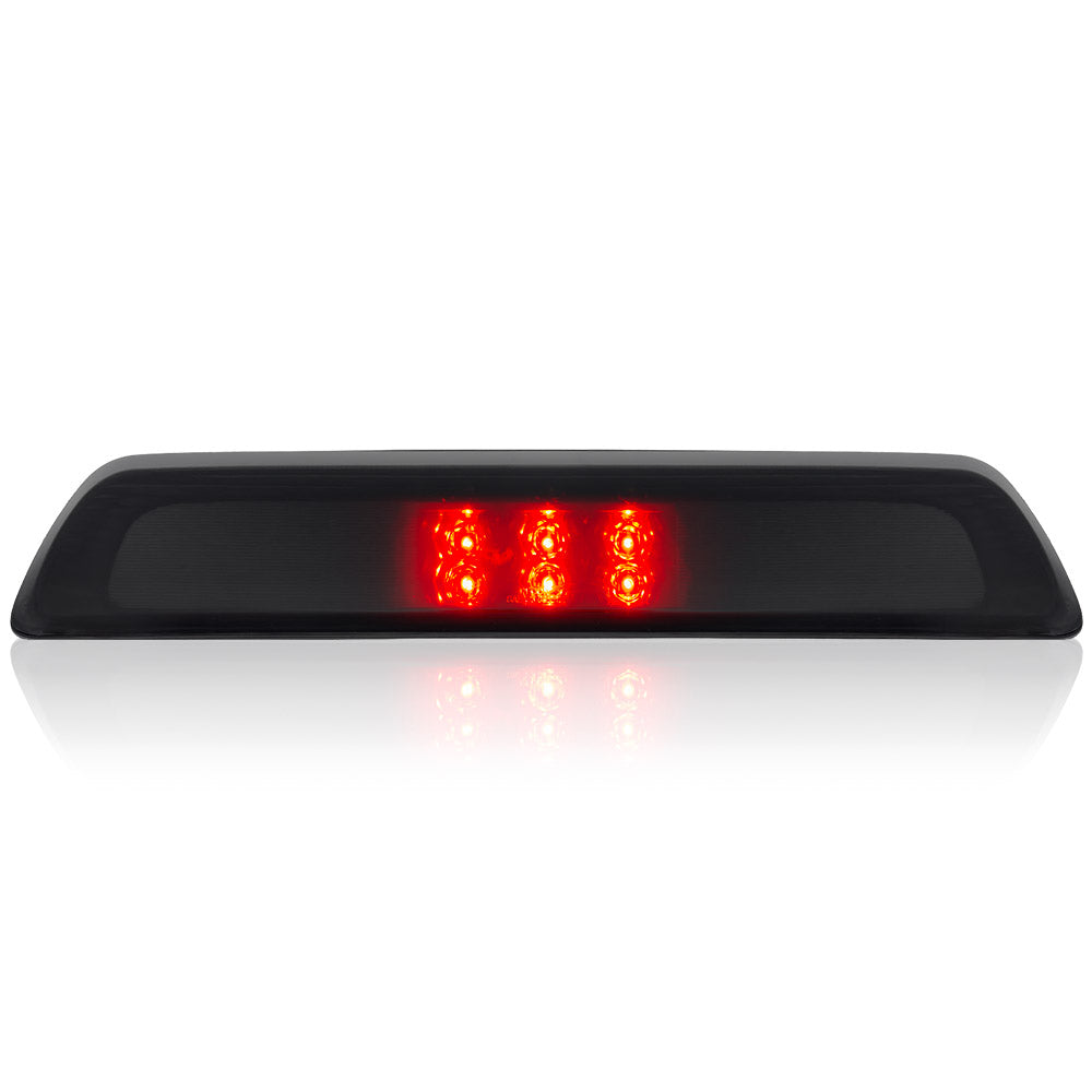 Toyota Tundra 07-21 - Red LED 3rd Brake Light Kit w/ White LED Cargo Lights - Smoked Lens - Image 2