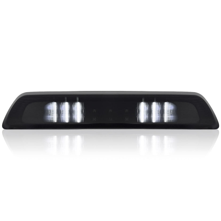 Toyota Tundra 07-21 - Red LED 3rd Brake Light Kit w/ White LED Cargo Lights - Smoked Lens - Image 3