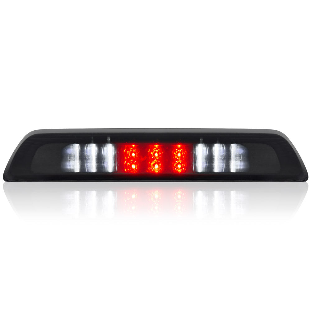 Toyota Tundra 07-21 - Red LED 3rd Brake Light Kit w/ White LED Cargo Lights - Smoked Lens - Image 4