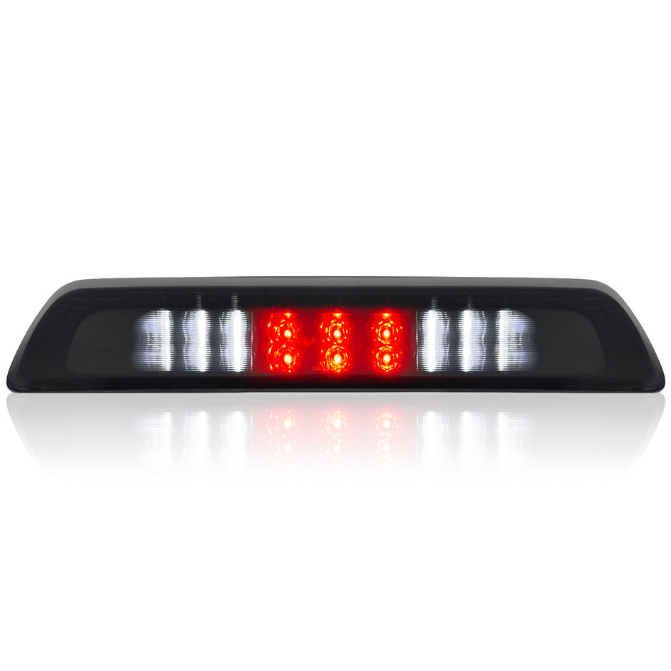 Toyota Tundra 07-21 - Red LED 3rd Brake Light Kit w/ White LED Cargo Lights - Smoked Lens - Image 4