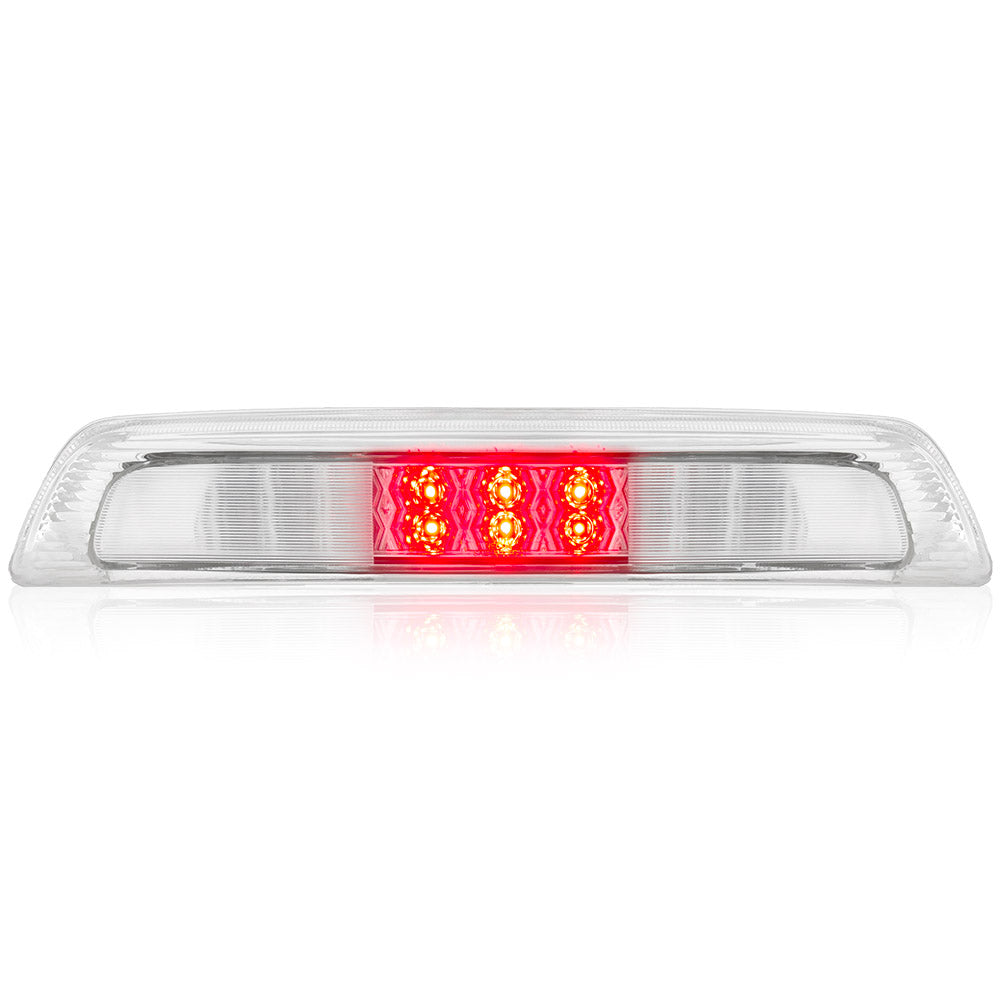 Toyota Tundra 07-21 - Red LED 3rd Brake Light Kit w/ White LED Cargo Lights - Clear Lens - Image 2