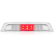 Toyota Tundra 07-21 - Red LED 3rd Brake Light Kit w/ White LED Cargo Lights - Clear Lens - Image 2