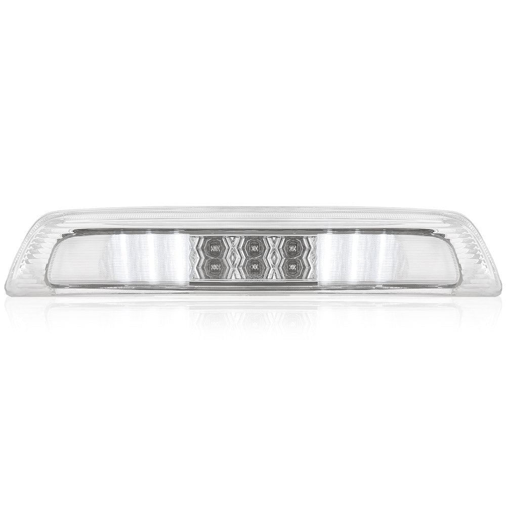 Toyota Tundra 07-21 - Red LED 3rd Brake Light Kit w/ White LED Cargo Lights - Clear Lens - Image 3