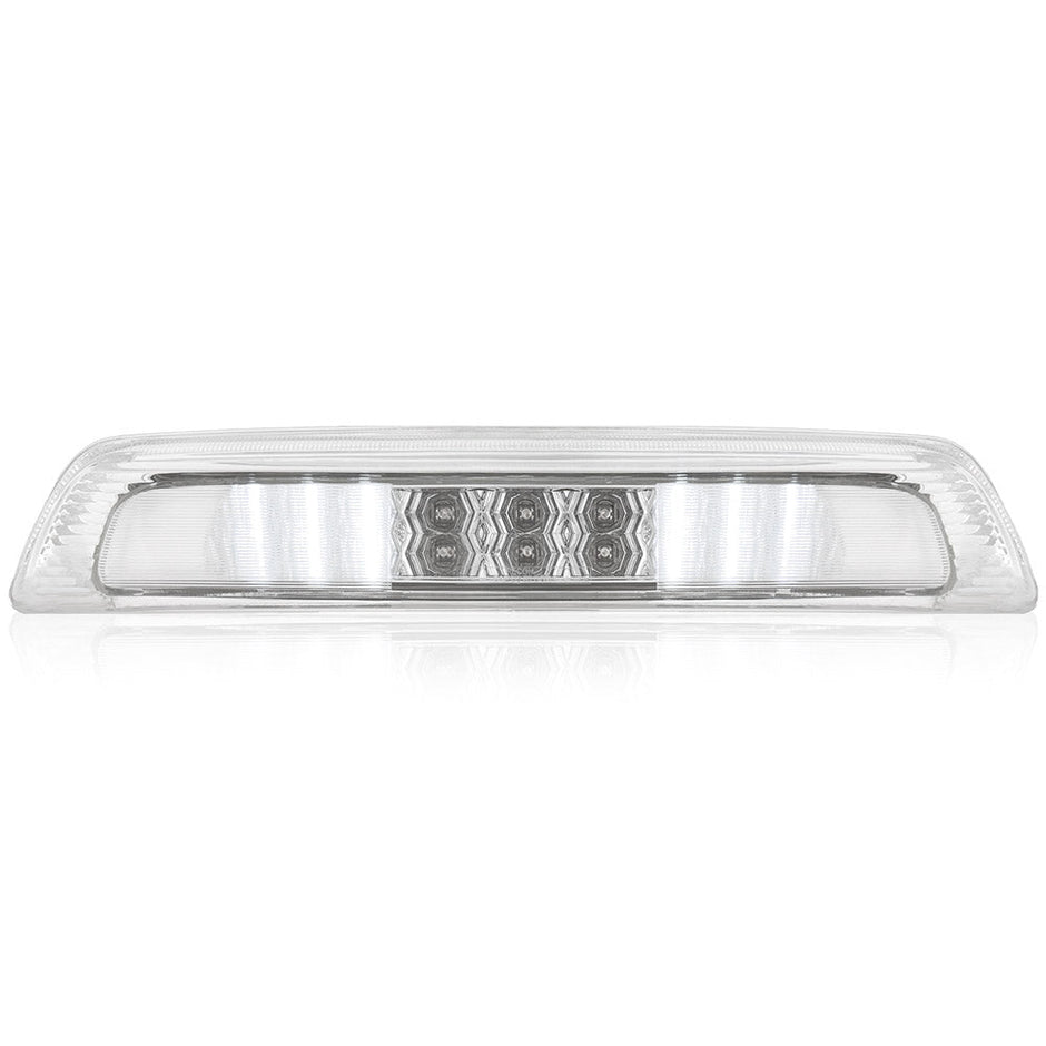 Toyota Tundra 07-21 - Red LED 3rd Brake Light Kit w/ White LED Cargo Lights - Clear Lens - Image 3