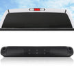 GMC & Chevy 99-06 Sierra & Silverado (Classic Body Style) - Red LED 3rd Brake Light Kit w/ White LED Cargo Lights - Smoked Lens