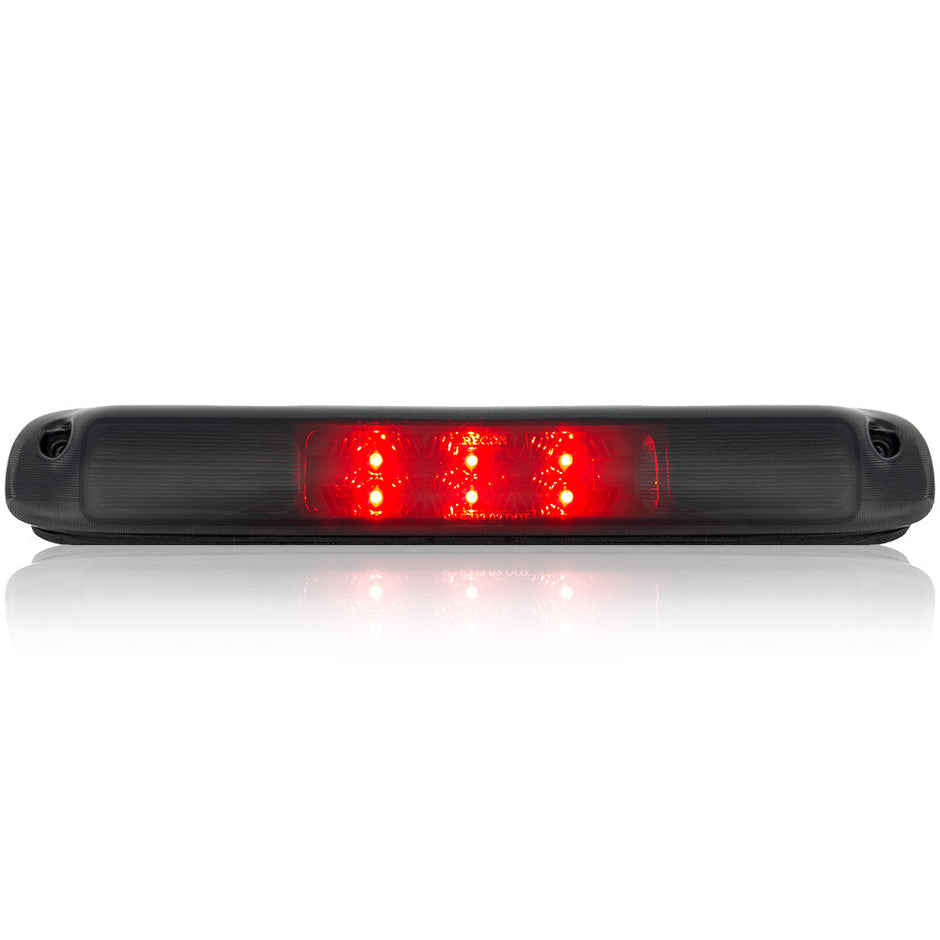 GMC & Chevy 99-06 Sierra & Silverado (Classic Body Style) - Red LED 3rd Brake Light Kit w/ White LED Cargo Lights - Smoked Lens - Image 3